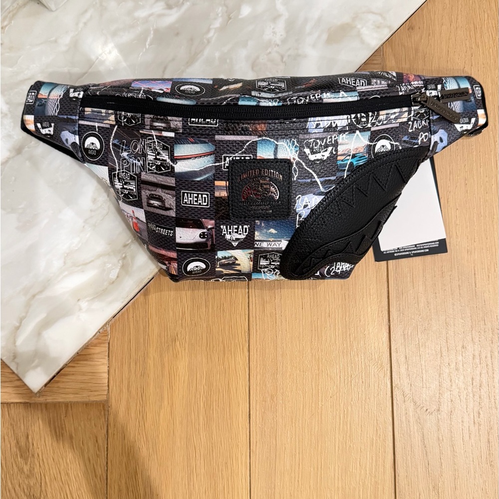 Limited Edition Porsche AHEAD Crossbody Bag